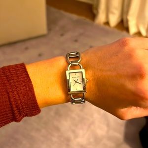 Michael Kors Silvertone Women’s watch